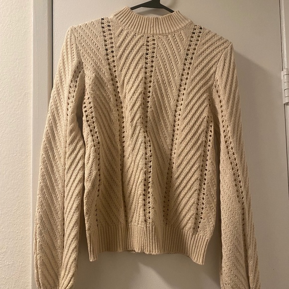 Cream Sweater - Picture 1 of 1